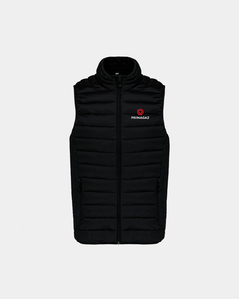 Bodywarmer sans manches