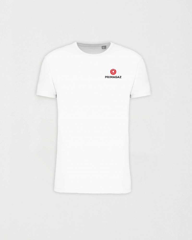 T-shirt Coton Bio Blanc
