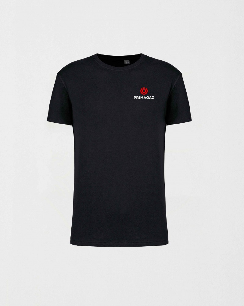 T-shirt Coton Bio Noir